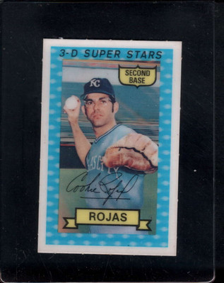 1974 Kellogg #42 Cookie Rojas  NM/NM+ X2816407