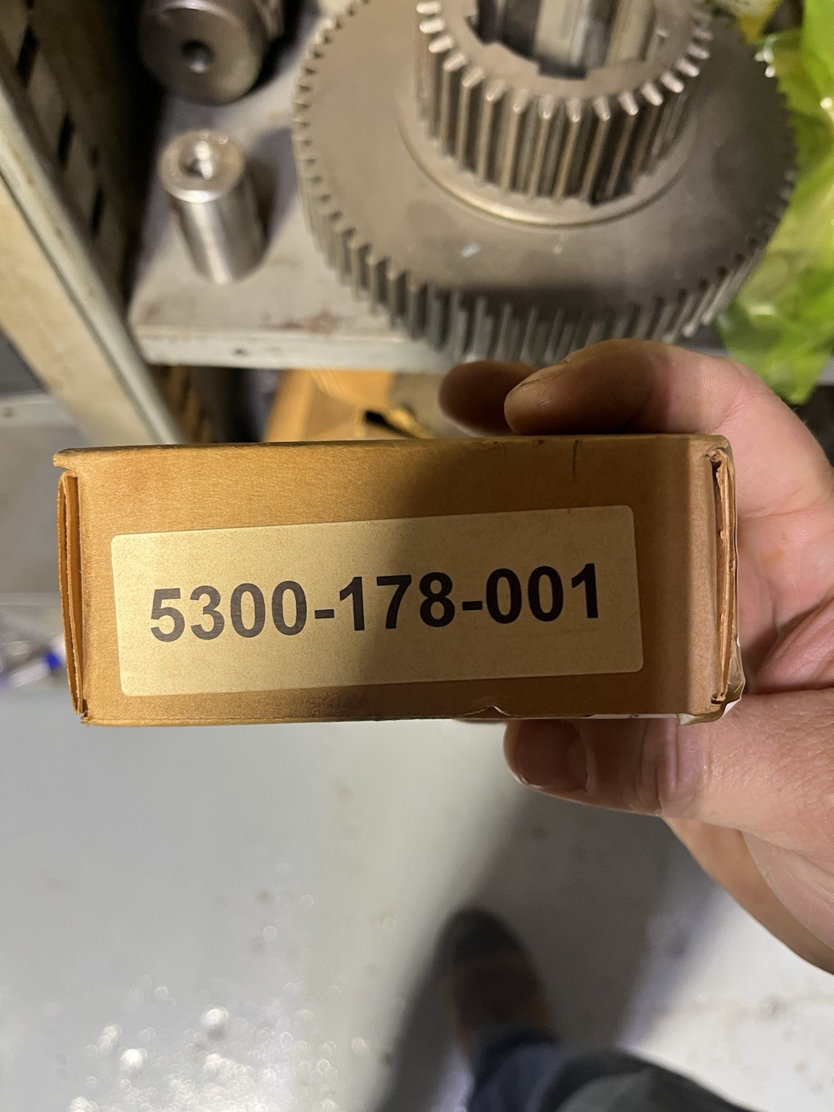 Warner Electric 5300-178-001 Brush Holder Assembly