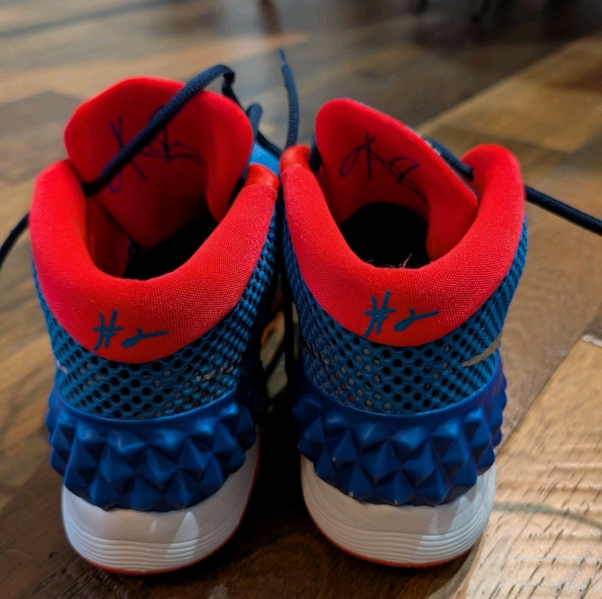 ■新品★27cm★NIKE Kyrie 1 バスケットシューズ ★ NIKE KYRIE 1 EP 'DECEPTIVE RED' ナイキ カイリー 1 【MEN'S】 bright