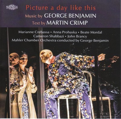 George Benjamin: Picture a day like this (Oper) -   - (CD / P)