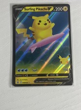 pokemon card surfing pikachu v Surfing Pikachu V - 008/025 - Celebrations