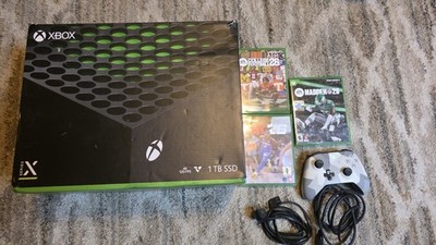 Xbox Series X 1TB Console Used