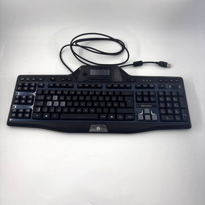 Logitech G510s Gaming Keyboard Tastatur QWERTZ deutsch, 18 progr. G-Tasten