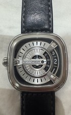 SEVEN FRIDAY M1/01 Automatic Watch With Box Industrial & Receipt SF-M1/01-A1345