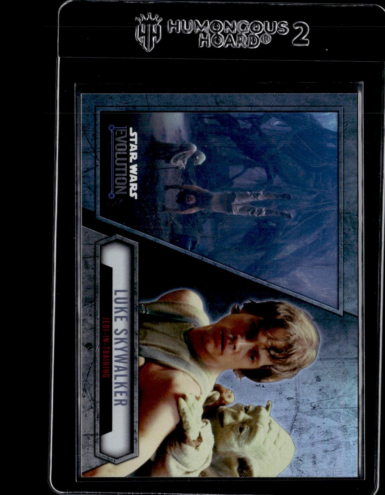 2016 Topps Star Wars Evolution #31 Luke Skywalker