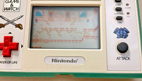 Nintendo Game & Watch Zelda ZL-65 Multi Screen Fully Functional Protective Film