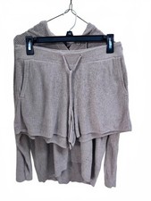 Barefoot Dreams CozyChic Lite Ribbed Lounge Set - S - VGUC