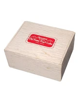 VTG Benson's Sliced Old Gome Fruit Cake 1 1/2 lb Box-Athens, Georgia- circa 1960