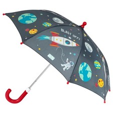 Stephen Joseph Kids' Color Changing Wet Dry Umbrella, Water reacting, Pinch F...