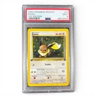 2000 Pokemon Team Rocket Eevee 1st Edition PSA 9 Mint ⭐