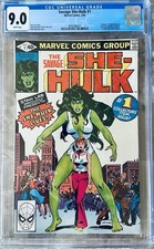 SAVAGE SHE-HULK #1 ~ 1ST APPEARANCE ~ WHITE PAGES ~ 3 day auction, no reserve 🔥