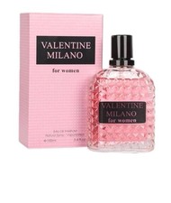 Valentine Milano For Women 3.4 fl. oz / 100 ml Eau De Parfum