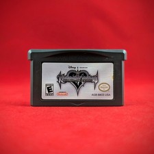 KINGDOM HEARTS CHAIN OF MEMORIES GBA Authentic Gameboy Advance Disney TESTED!