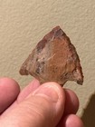 Outstanding Fort Payne chert T-drill, Sabine Parish Louisiana Arrowhead POINT!! — photo 6