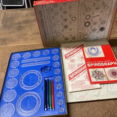 Vintage original 1967 Spirograph by Kenner #401