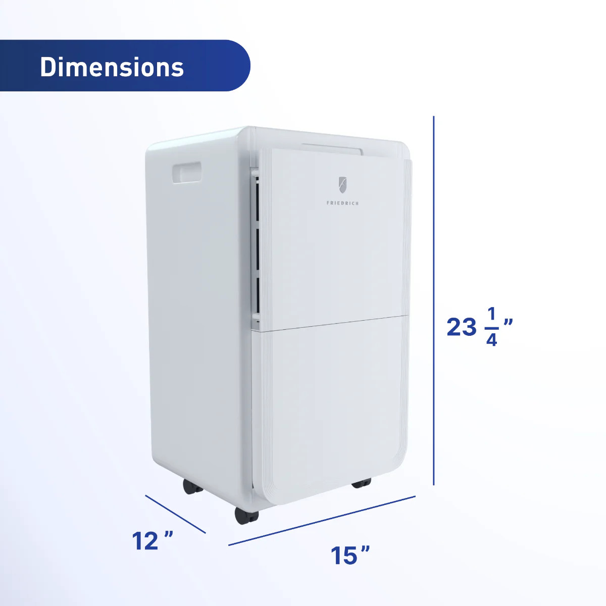 Friedrich 50-Pint Energy Star Dehumidifier