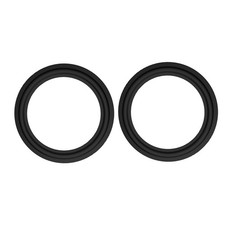 2pcs Black Rubber Rim Strip for 10 Inch Speaker For Enclosure Replacement