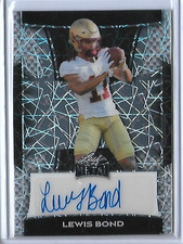2025 Leaf Metal LEWIS BOND Auto Autograph - Boston College