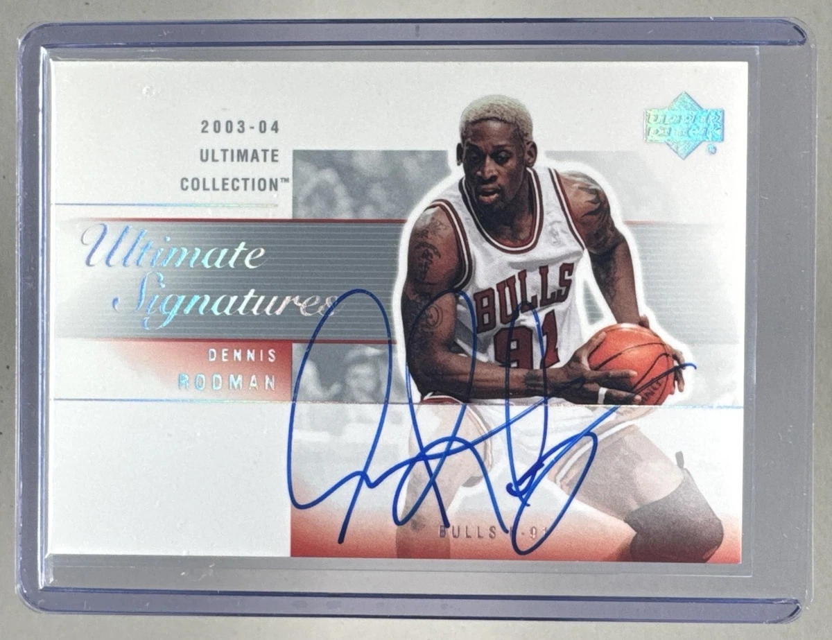 Dennis Rodman Auto for sale | eBay