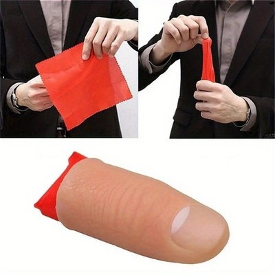 Space Saving Flexible Stable Quick-Install Vanishing Finger Magic Scarf Prop Kit