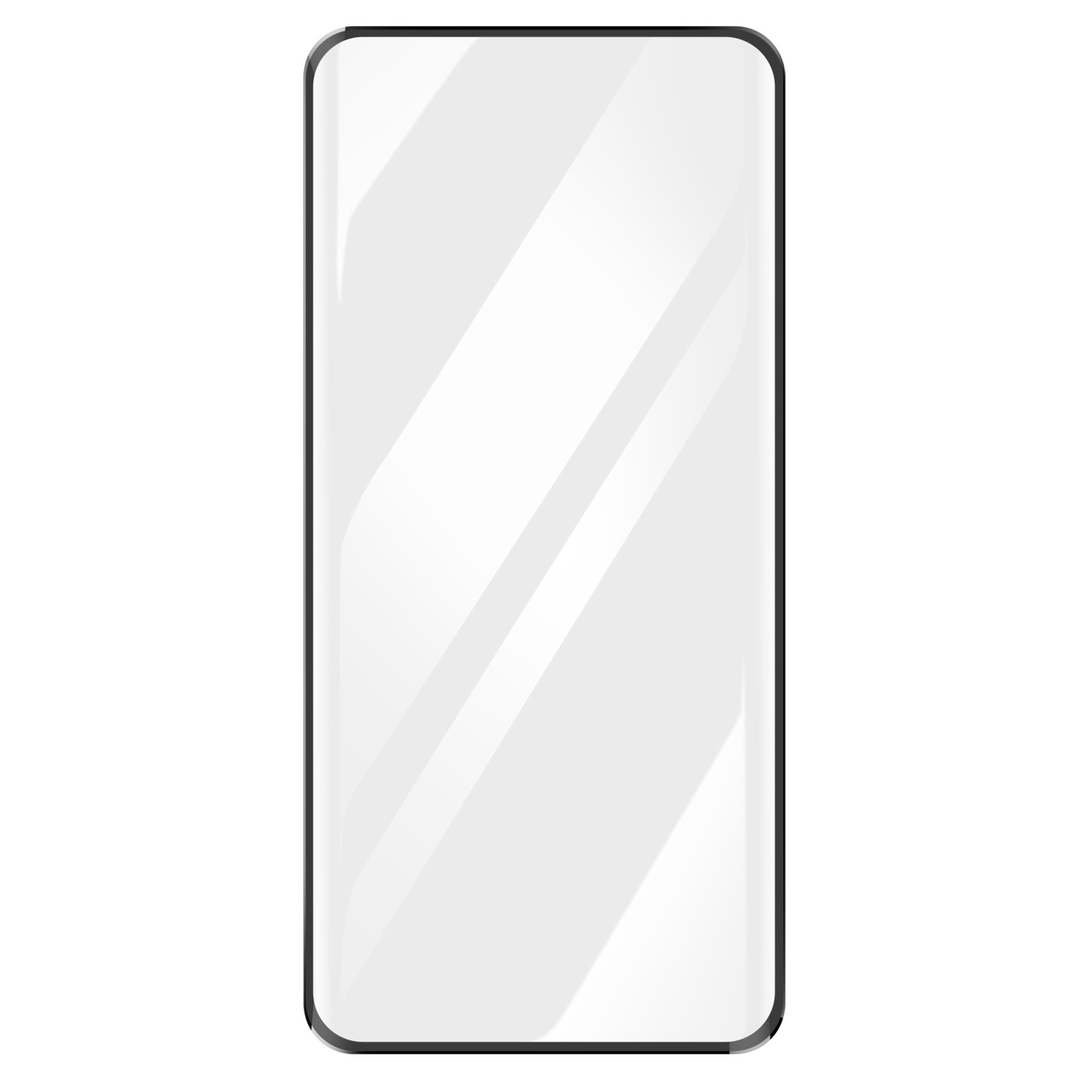 Verre trempé Redmi Note 13 Pro Plus protection incurvée écran Avizar noir