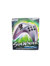 SEALED Microsoft SideWinder Game Pad Pro USB Factory New Vintage Big Box PC 1999