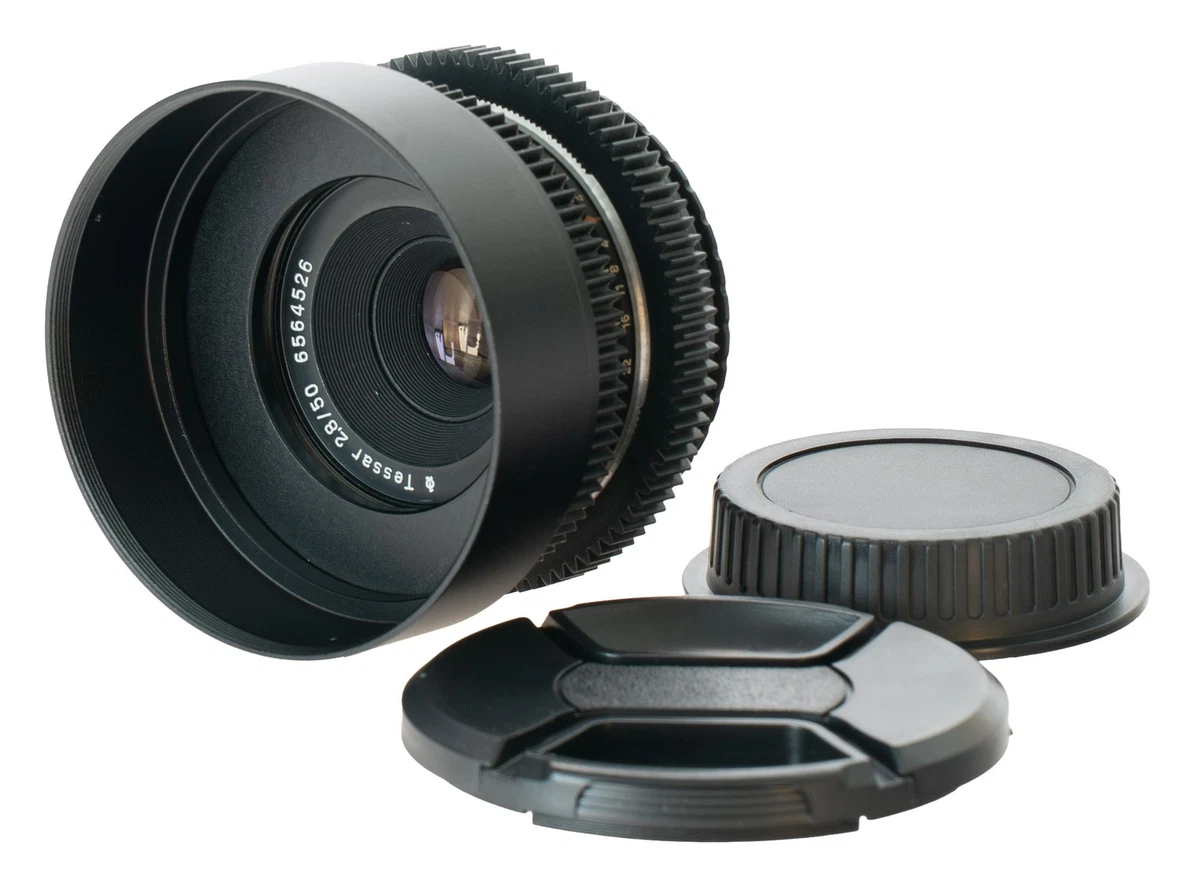 Preços baixos em Lentes de câmera f/2.8 Carl Zeiss 50mm Focal | eBay
