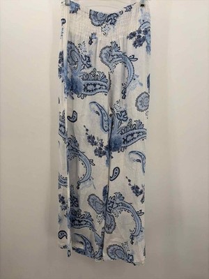 Pre-Owned milio milano White Size One Size Pull On Pants
