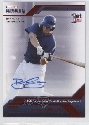 2009 TRISTAR Prospects Plus Red Auto 1/5 Blake Smith #45 Auto 0a1
