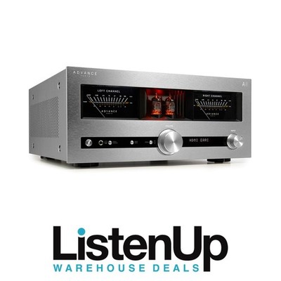 Advance Paris NOVA A-i190 Integrated Amplifier with DAC, DSP, HDMI eARC (Silver)