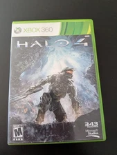 Halo 4 (Microsoft Xbox 360, 2012) Complete CIB Microsoft Studios 343 Video Game