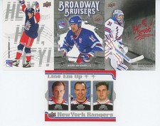2025-26 NEW YORK RANGERS CENTENNIAL Inserts PICK FROM LIST