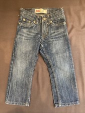 Levi's Toddler Boys' 511 Slim Fit Performance Jeans - Evan's Blue Medium Wash 3