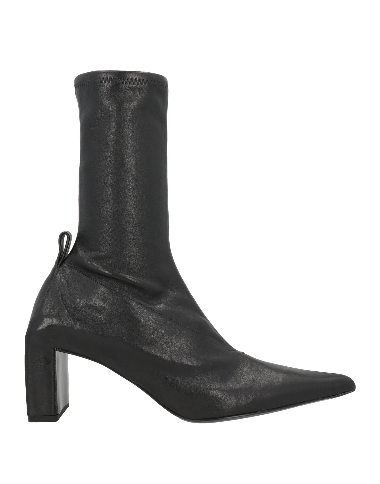 Jil Sander - Women - Leather Ankle boots - Black 197990₽