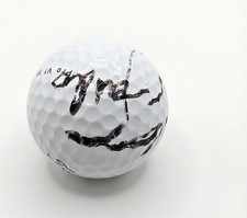 Nick Faldo Signed Golf Ball Autographed 6x Major Winner Memorabilia