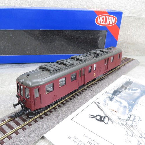 HELJAN 4503 - H0 - DSB - Triebwagen Mo1847 - Analog + DSS - OVP - #BO23335 | Condition: Gebraucht