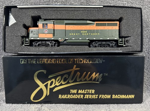 Bachmann Spectrum HO GN Great Northern EMD GP30 #3008. 82026 probado | Zustand: Used
