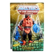 HeMan Masters of the Universe Classics Exclusive Action Figure Stinkor