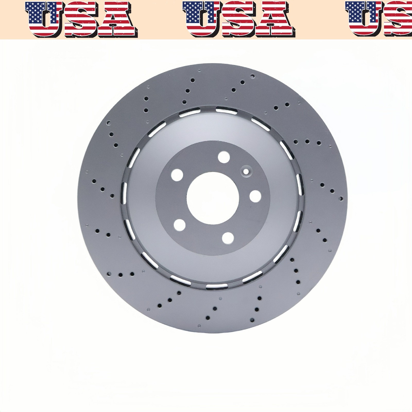 Audi R8 2014-2023 Front Brake discs 2 pcs P/N 4S0615301B