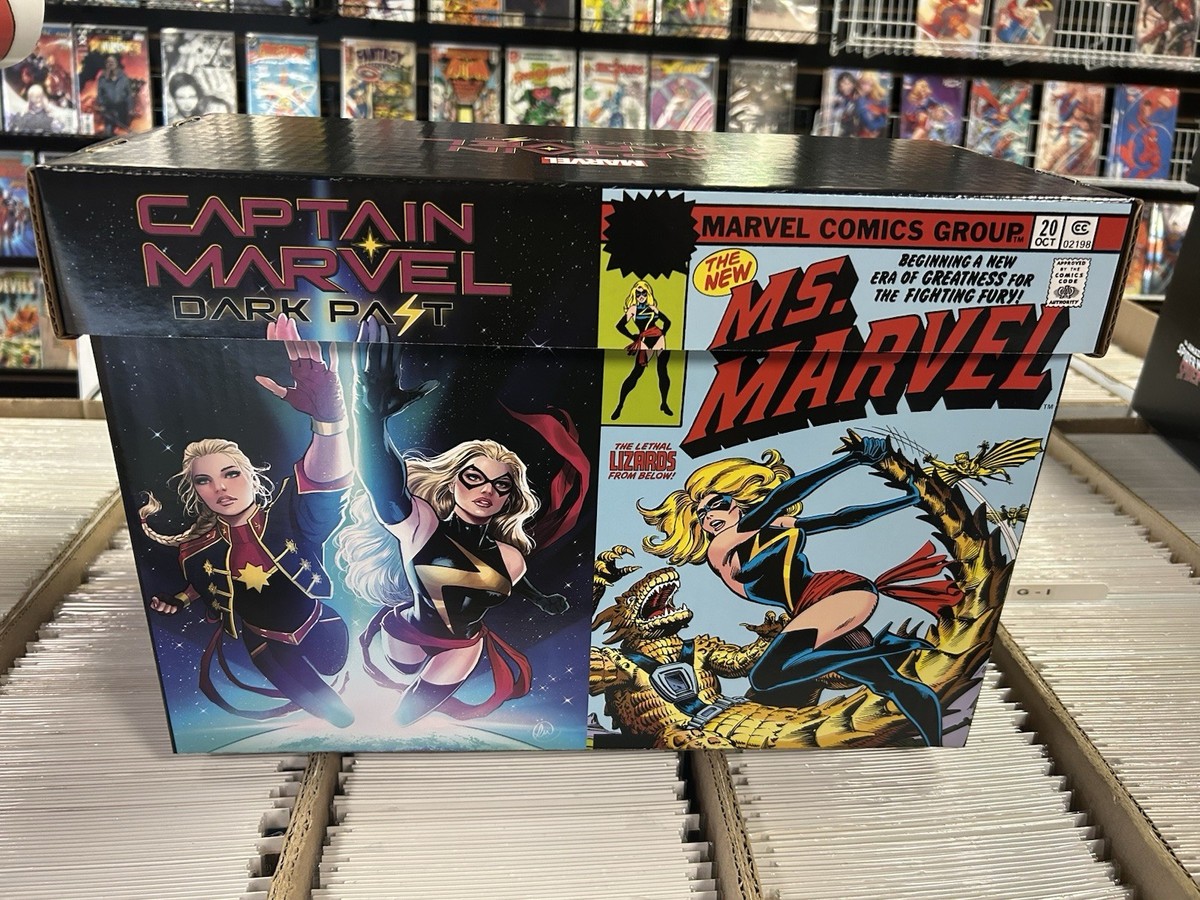 The Legacy of Captain Marvel - Marvel Graphic Comic Storage Box