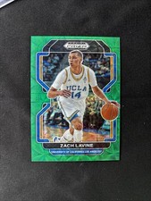 2022-23 Zach Lavine 8/8 Green Scope (RC) Panini Prizm Draft Picks #48 Rookie