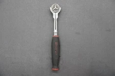 Snap On Ratchet 1/4” Drive Round Head Swivel Soft Grip Handle ( Red ) TH737