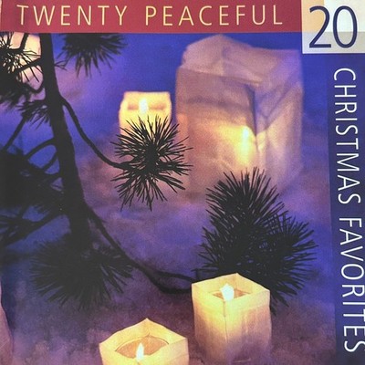 Various Artists   20 Peaceful Christmas Favorites CD 2004 Holiday Music Barbour