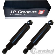 2x JP GROUP STOSSDÄMPFER HINTERACHSE passend für VW 1500 1600 KÄFER CABRIO KOMBI