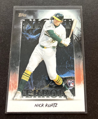 2025 Topps Update Night Terrors Pick List You Choose