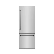 ZLINE NEW 30" BUILT IN STAINLESS REFRIGERATOR COUNTER DEPTH GRBIVZ-304-30MB
