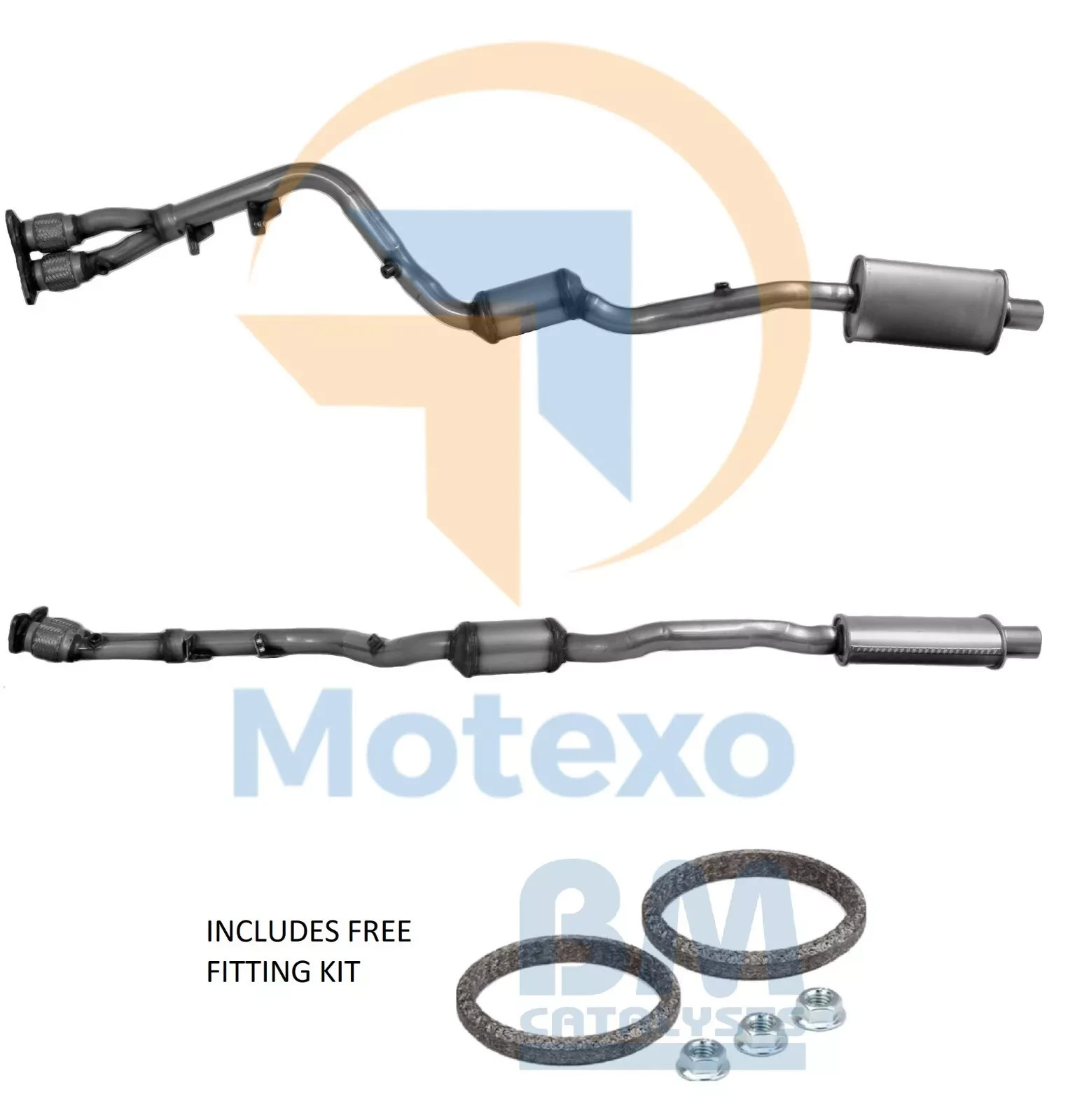 BM92558H Exhaust Approved Petrol Catalytic Converter