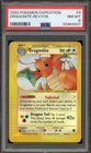 Pokemon Dragonite Expedition Reverse Holo Rare #9 PSA 8