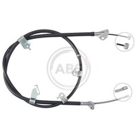 A.B.S. Handbremsseil Bremsseil Rechts Passend FüR Toyota RAV 4 III _A3_