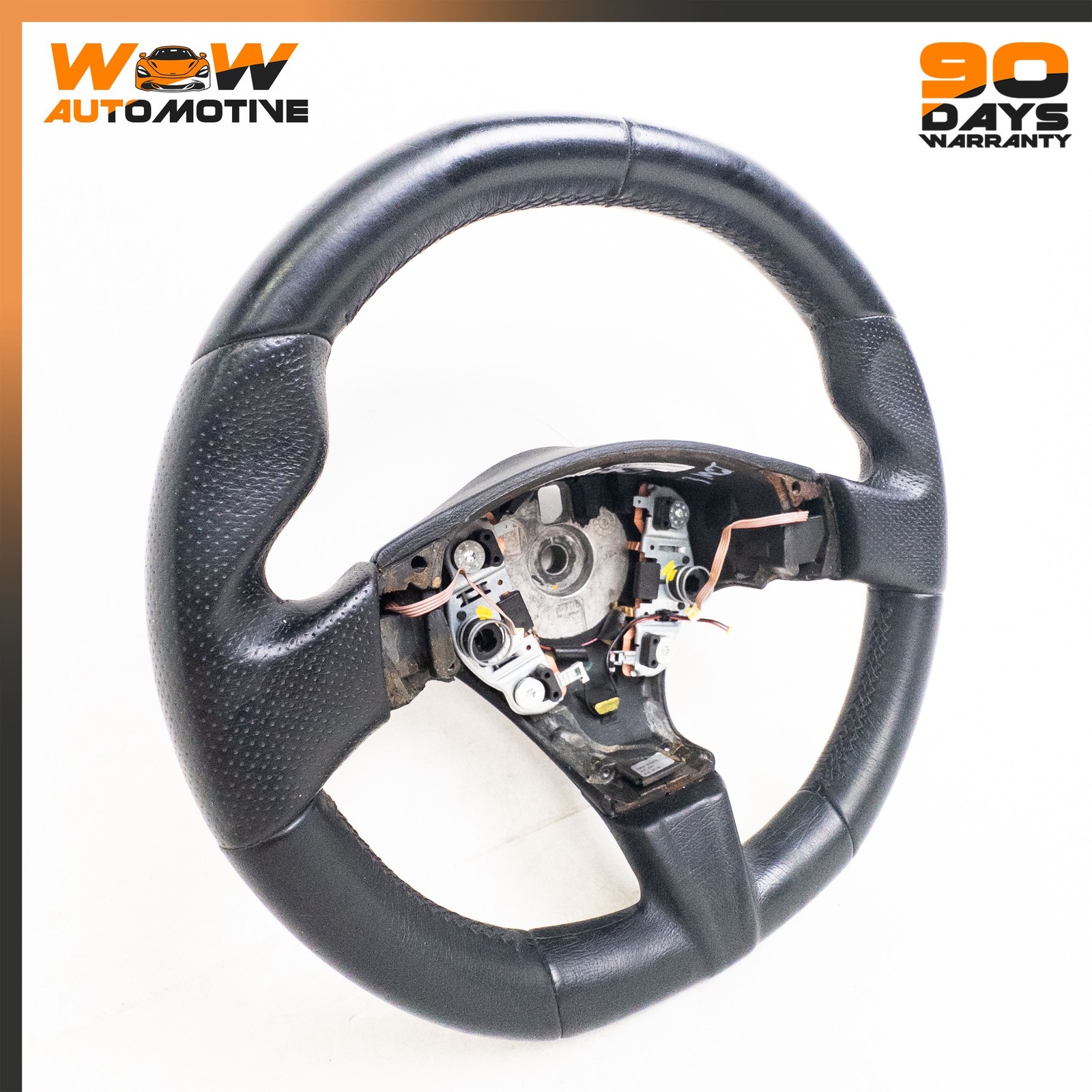 08-19 MASERATI GRANTURISMO S FRONT LEFT STEERING WHEEL COMPLETE ASSEMBLY OEM